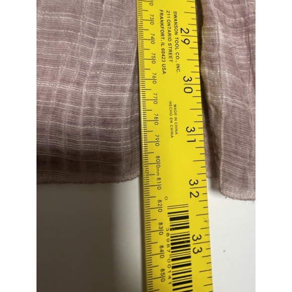 Simply Couture Boho Rose Lace Crochet Embroidered Tunic Top Women's Size M - Picture 10 of 11